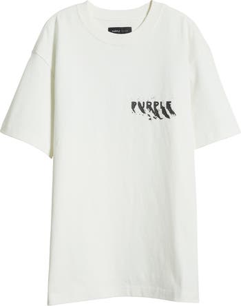 PURPLE BRAND Oversize Heavyweight Graphic T-Shirt