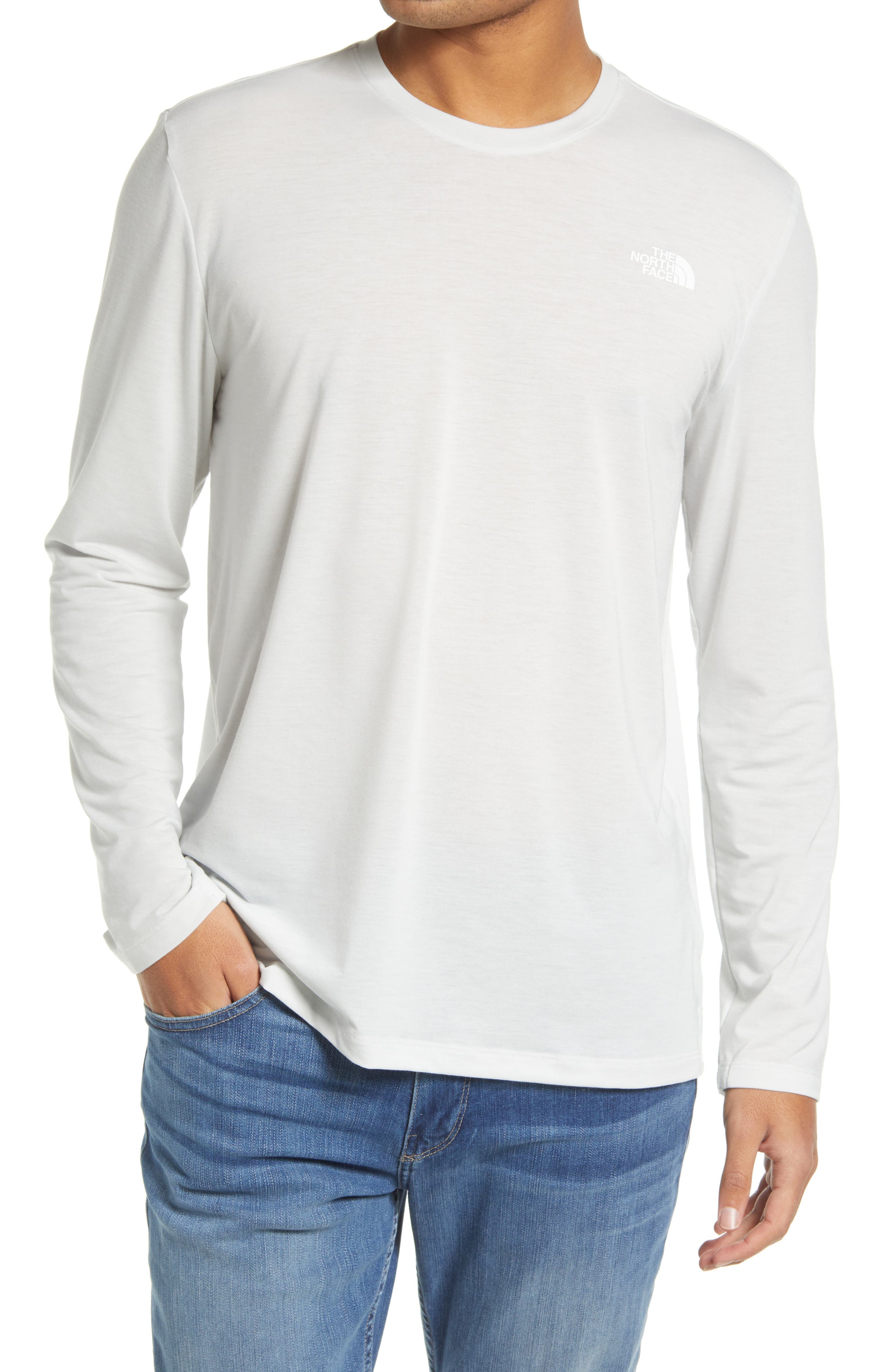 north face mens thermal shirt