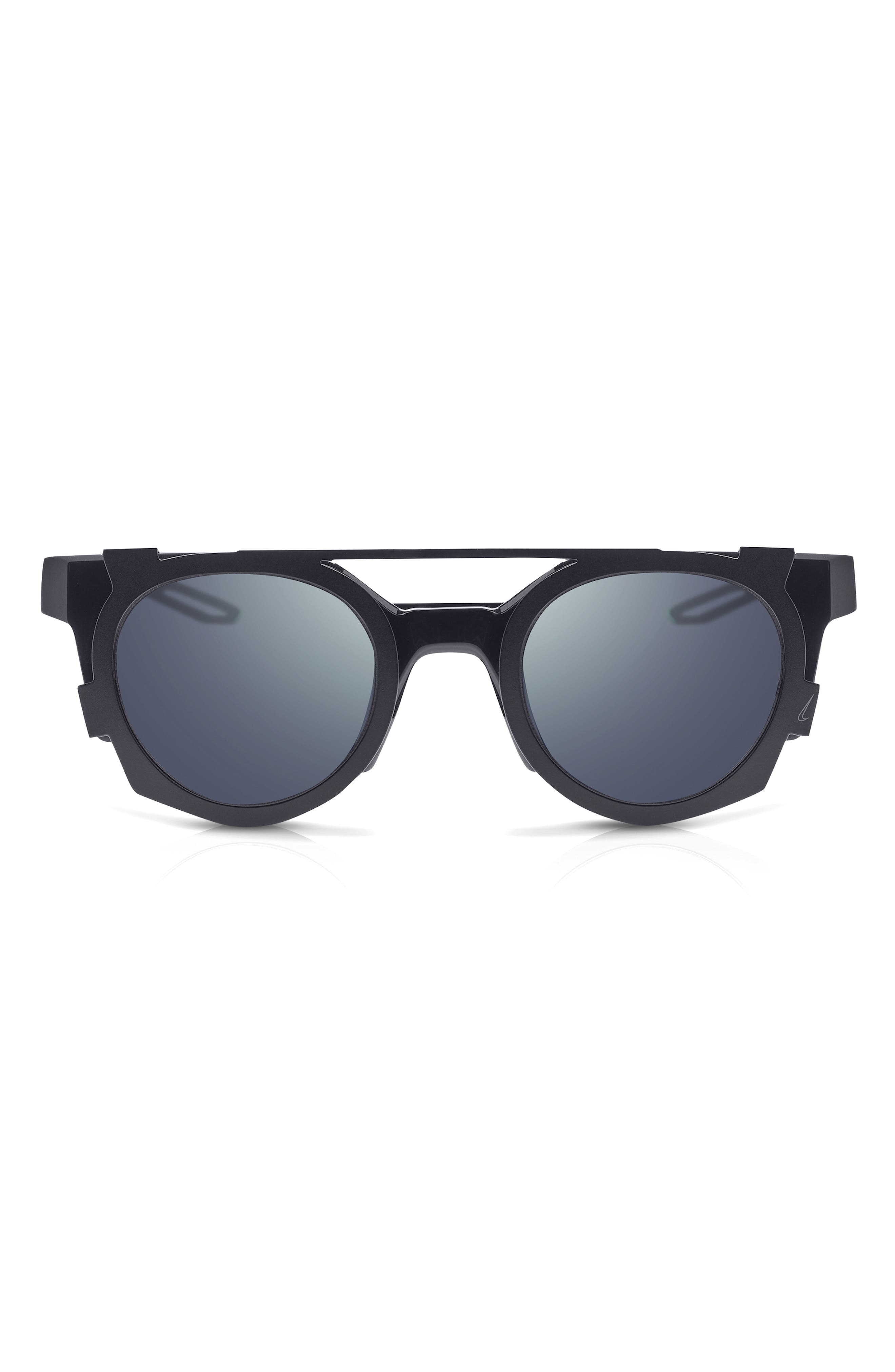 Nike Nvxx 48mm Sunglasses In Black 