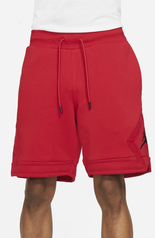 JORDAN JORDAN ESSENTIAL FLEECE DRAWSTRING SHORTS 
