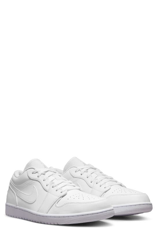 nike jordan air 1 low white