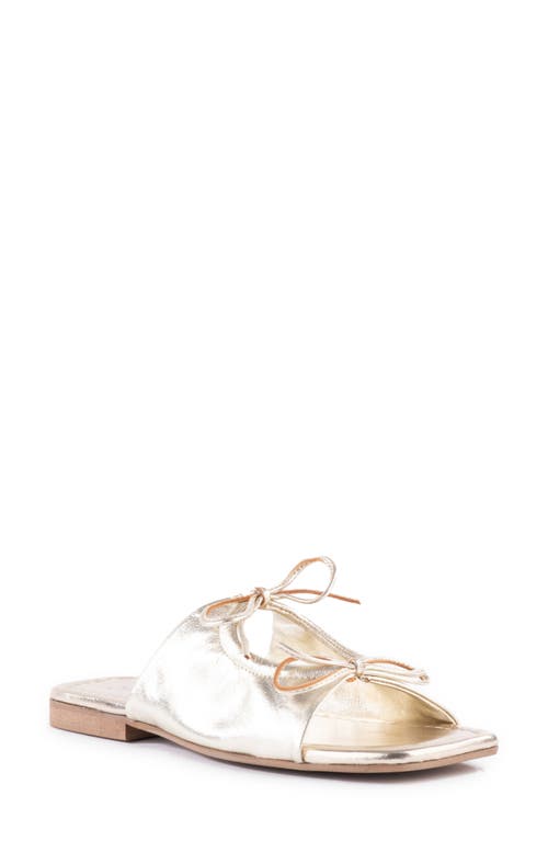 SEYCHELLES SEYCHELLES TAKES TWO SLIDE SANDAL