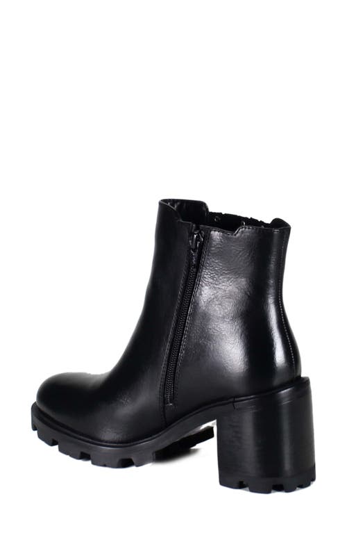 Diba True Spice Berry Lug Sole Boot In Black