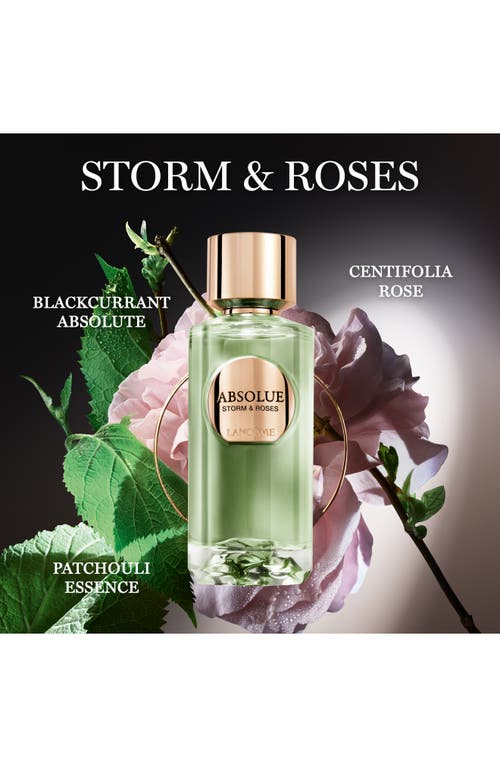 Lancôme Absolue Storm & Roses Eau De Parfum In No Color