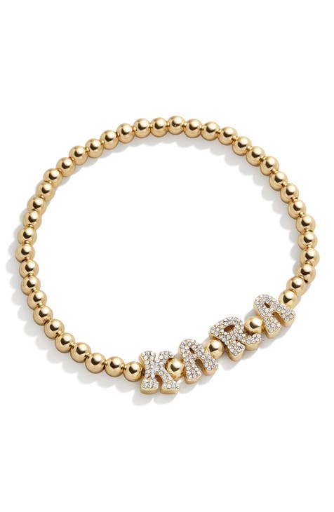 163 Love Letter N Bracelet - Francis Jewelers