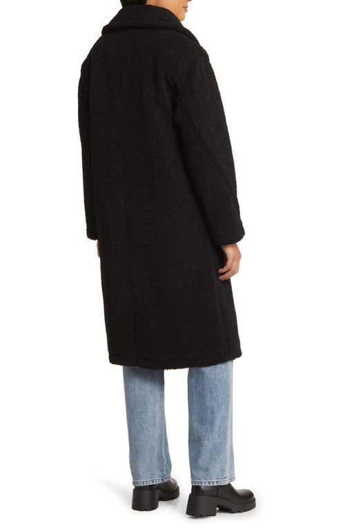 Sam Edelman Teddy Coat In Black