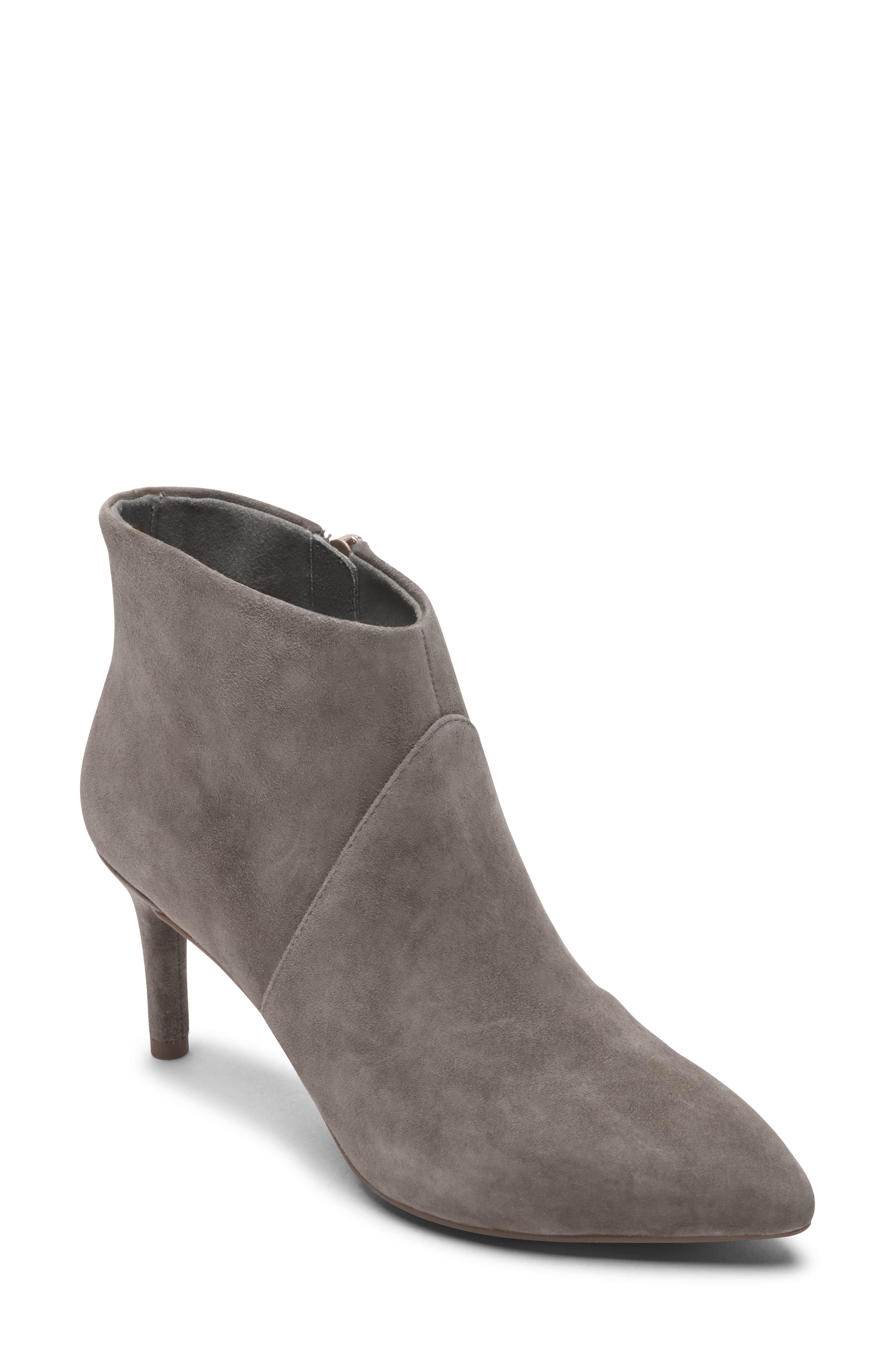 nordstrom taupe booties