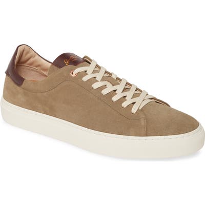 Good Man Brand Legend Low Top Sneaker, Grey