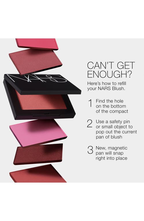 Shop Nars Talc-free Powder Blush In Orgasm Refill