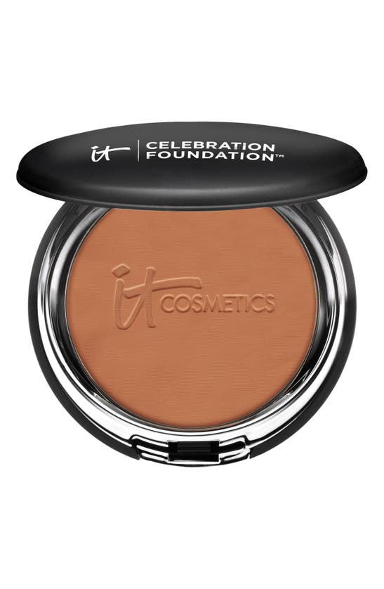 IT COSMETICS IT COSMETICS CELEBRATION FOUNDATION FULL COVERAGE ANTI-AGING HYDRATING POWDER FOUNDATION