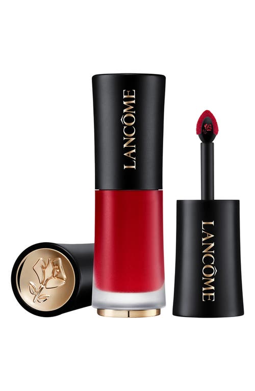 Lancôme L'Absolu Rouge Drama Ink Liquid Lipstick in 525 French Bisou at Nordstrom