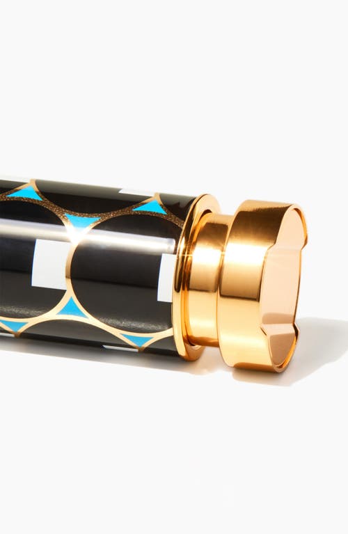 Carolina Herrera Fabulous Kiss Lipstick Cap In Blue Dots