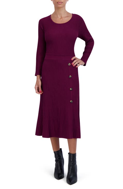 Long Sleeve Sweater Dresses | Nordstrom Rack