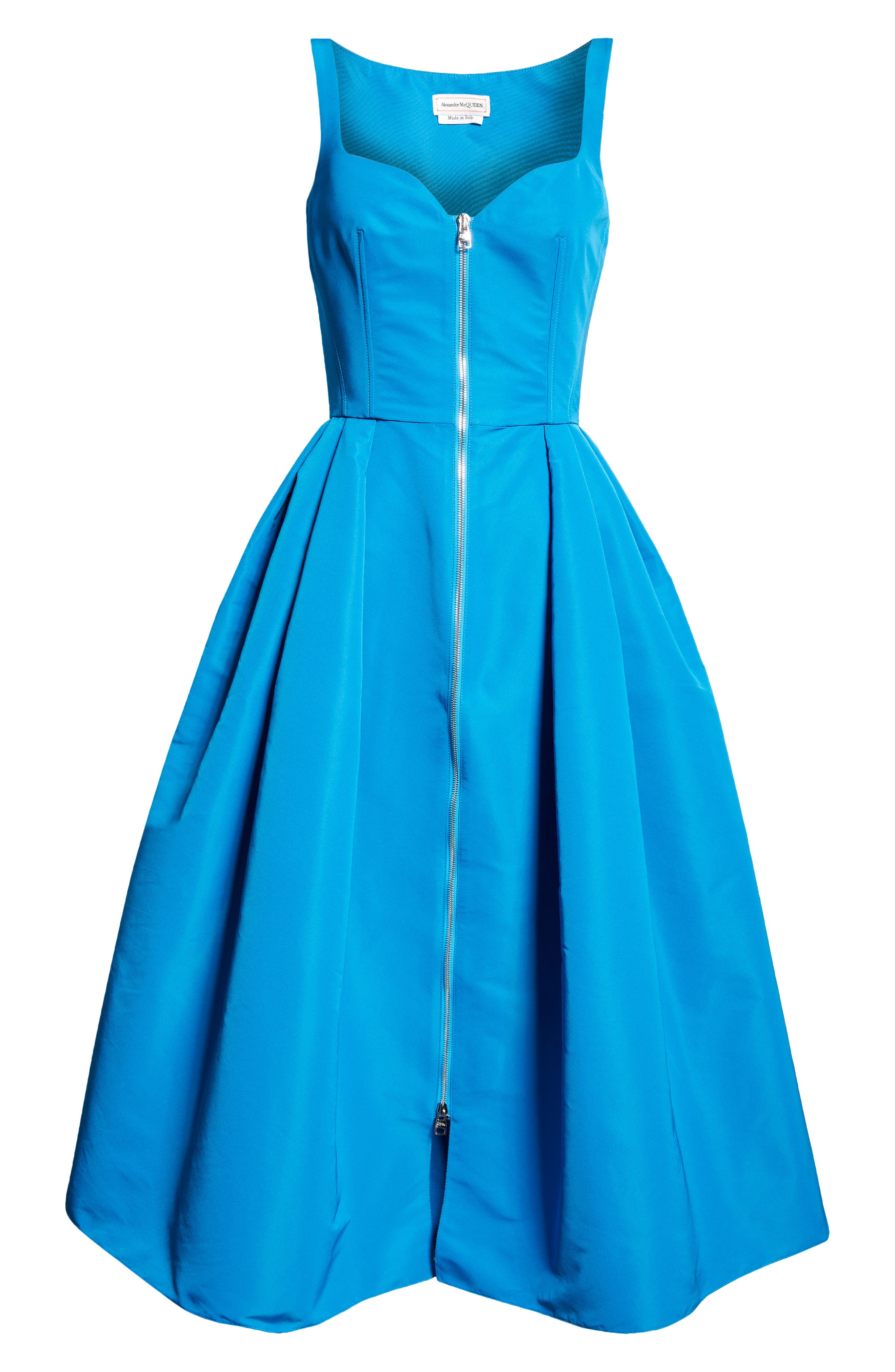 blue alexander mcqueen dress Original Alexander McQueen main image 1