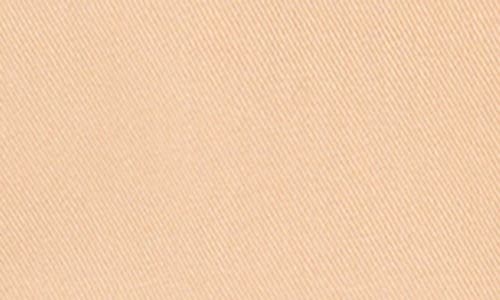 Cece Women's Cropped Scallop-trim Trench Jacket In Hazelnut Beige