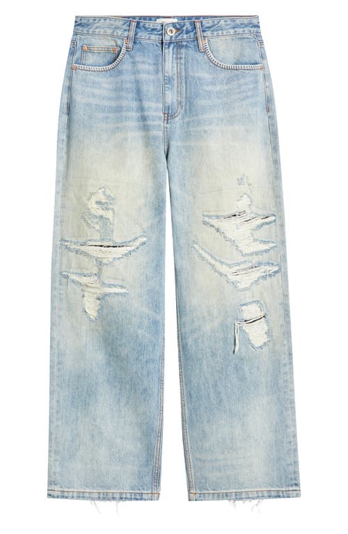 ELWOOD ELWOOD BAGGY RIP & REPAIR JEANS 