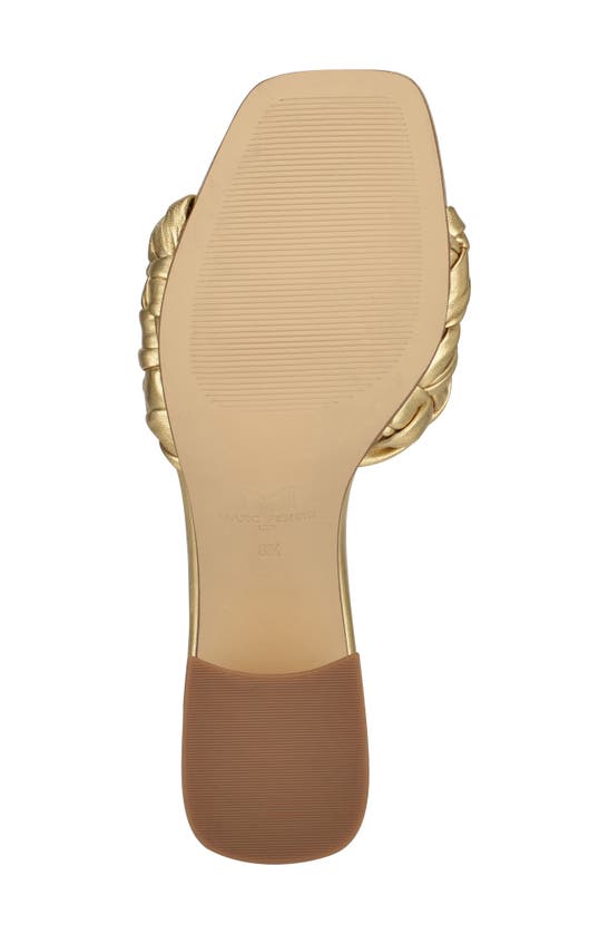 MARC FISHER LTD NAHEA SLIDE SANDAL