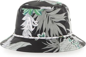 Men's '47 Black Kansas City Chiefs Dark Tropic Bucket Hat