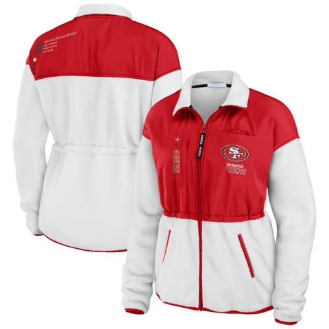 Wear By Erin Andrews Navy St. Louis Cardinals Full-zip Hoodie