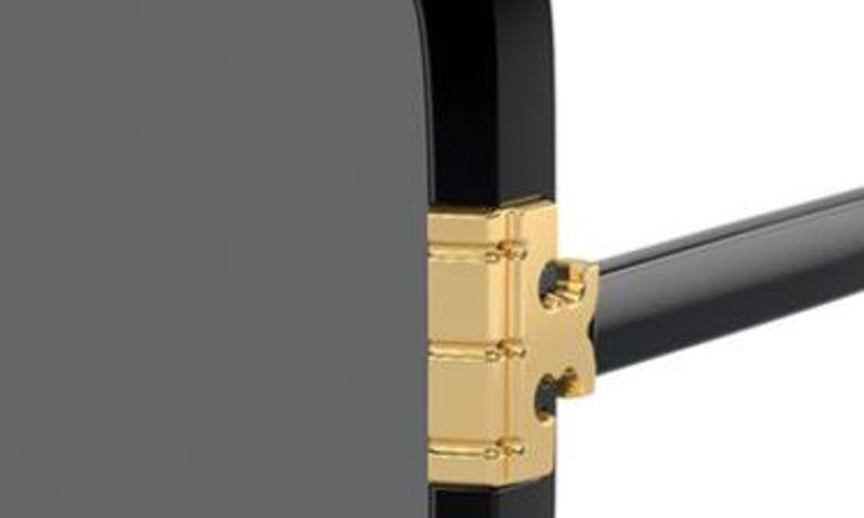 Tory Burch 57mm Square Sunglasses In Black