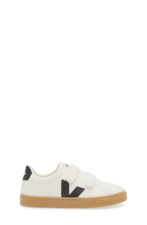 Veja Kids' Esplar Sneaker In Extra-white/ Black/ Natural
