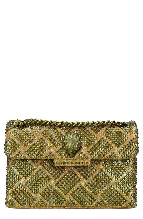 Top Brand Shoulder Bag Women Shell Clip Clutch Purse 2023 Winter Green Gold  Silvery Black Coffee Handbag Designer Crossbody Bag
