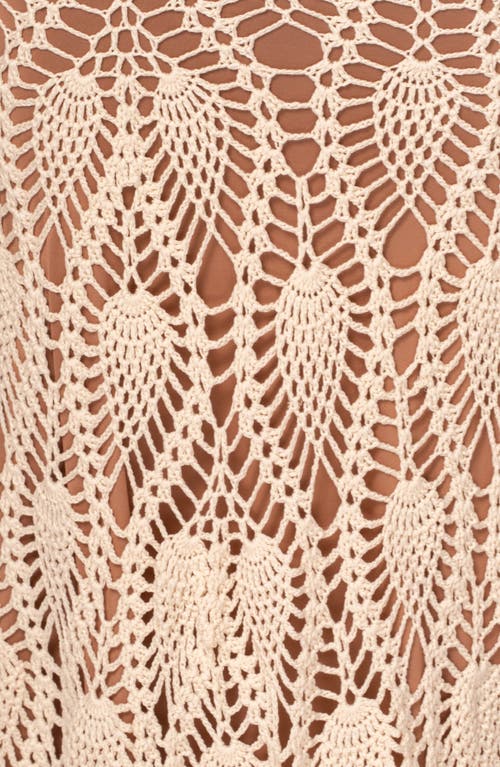 JLUXLABEL JLUXLABEL GREAT ESCAPE CROCHET MAXI DRESS
