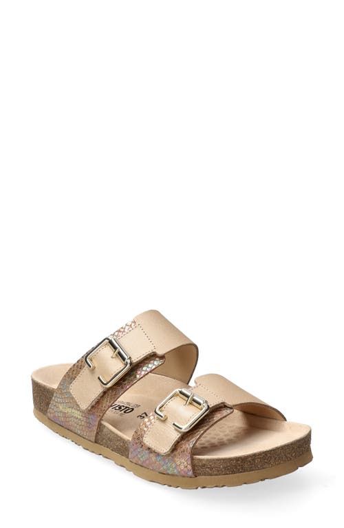 MEPHISTO MEPHISTO MAYA BUCKLE SANDAL 