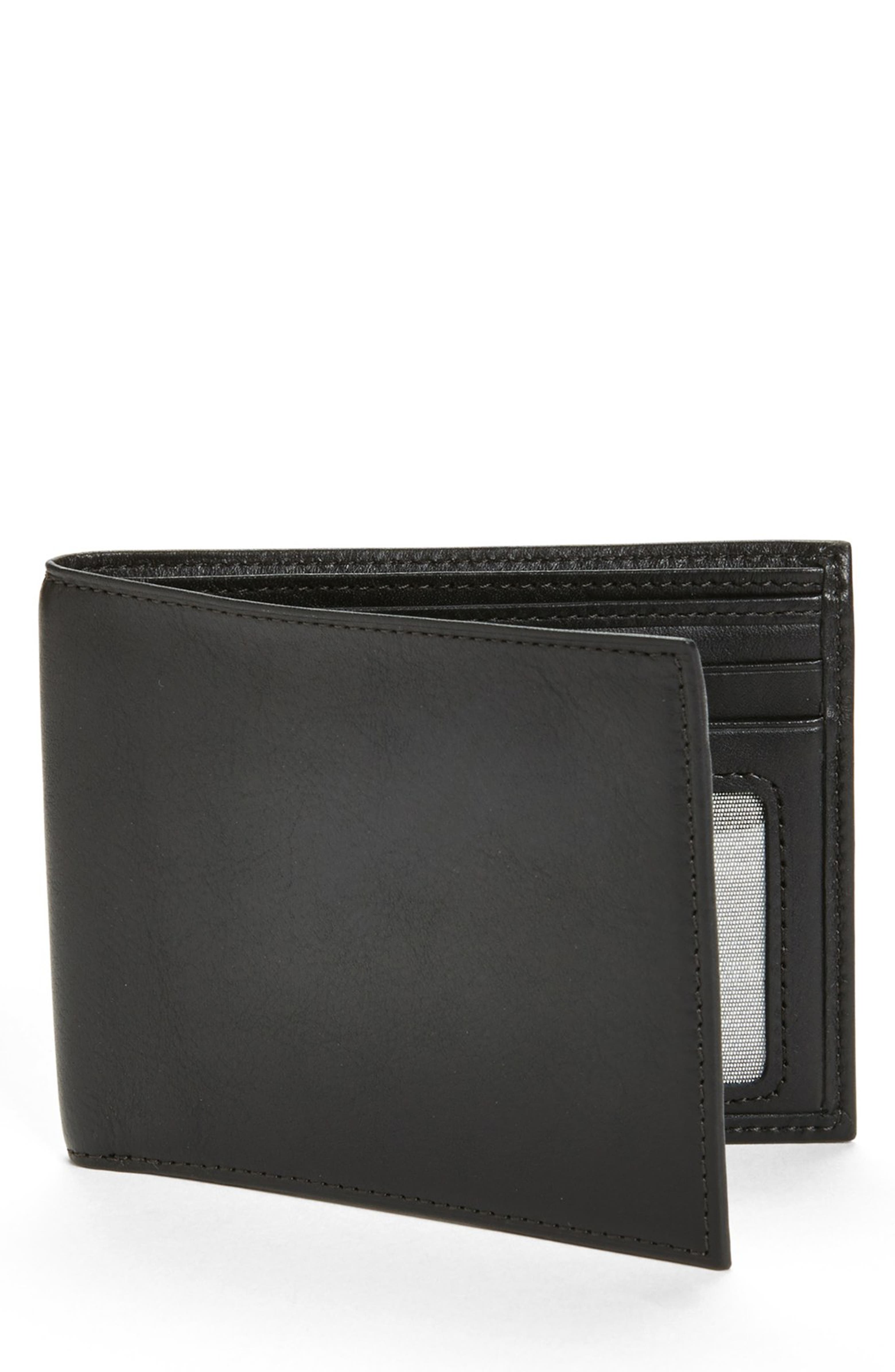 Bosca 'Executive ID' Nappa Leather Wallet | Nordstrom
