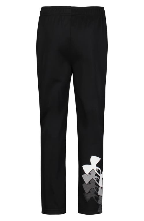 Shop Under Armour Kids' Big Logo Brawler Pants In Black/white