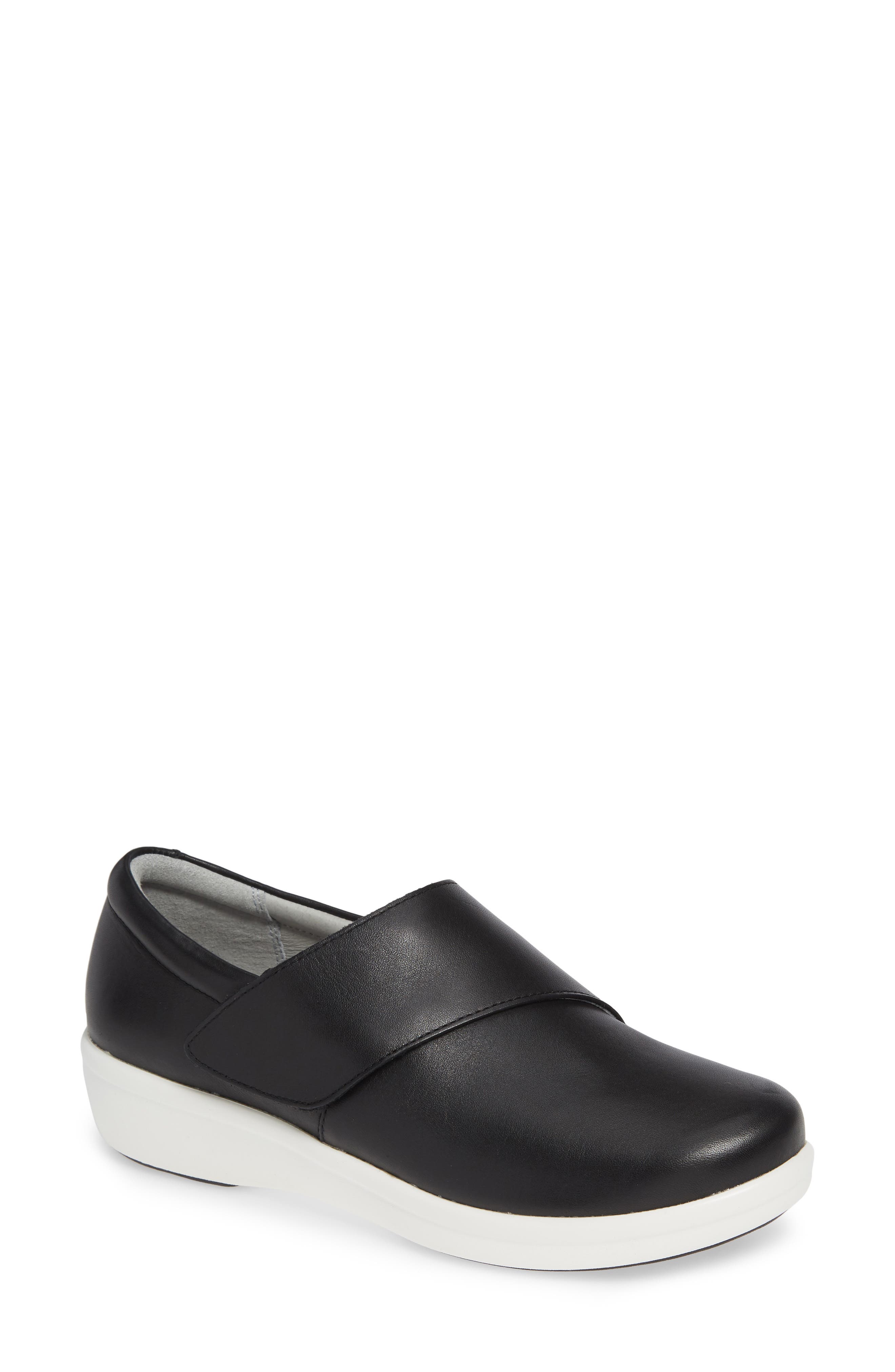 Alegria Qin Slip-On, Black