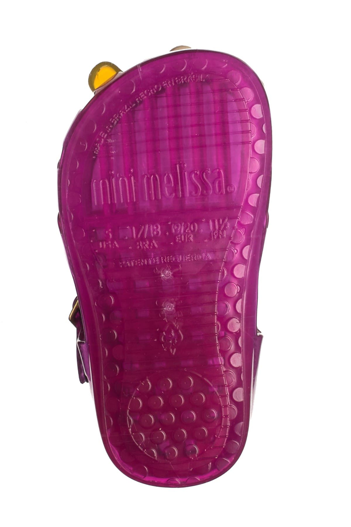 mini melissa popsicle sandals