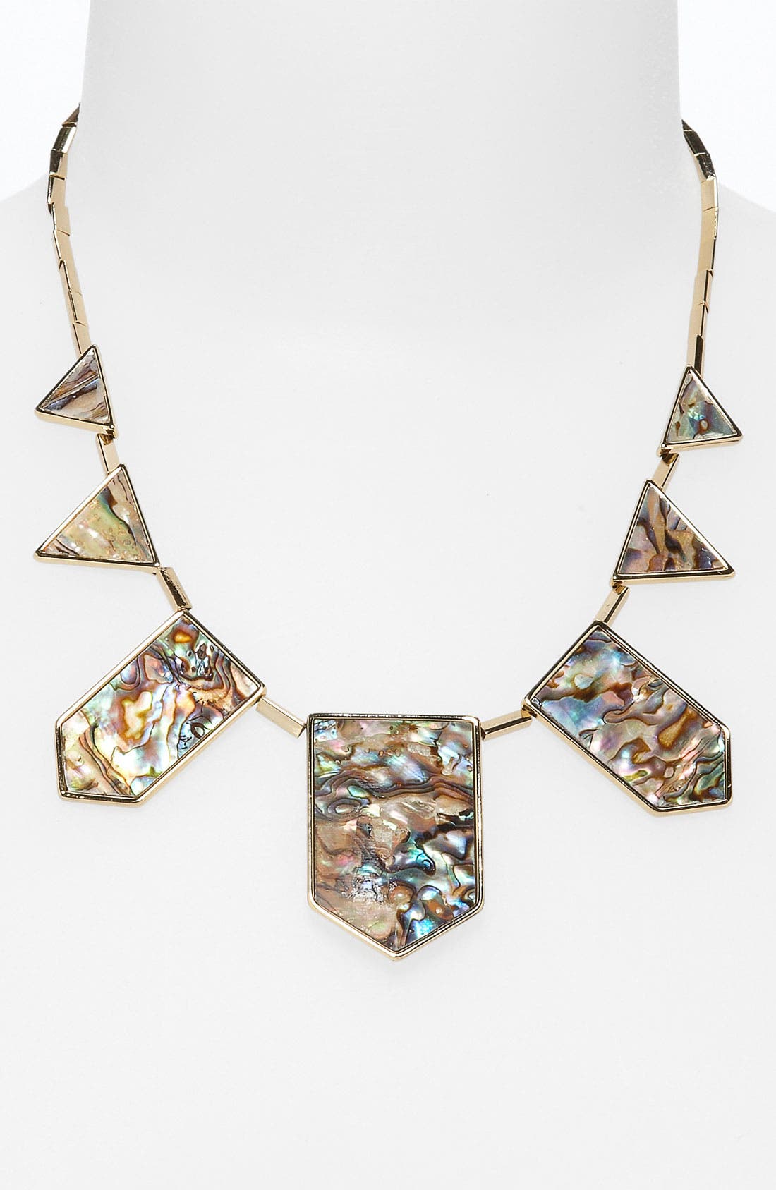 House of Harlow 1960 Abalone Station Necklace Nordstrom