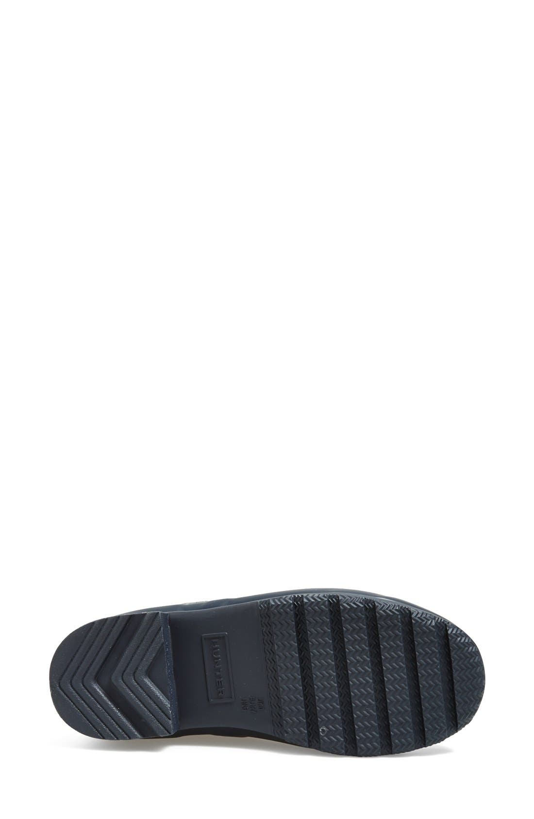 HUNTER,
                            Tour Packable Waterproof Rain Boot,
                            Alternate thumbnail 87, color,
                            413