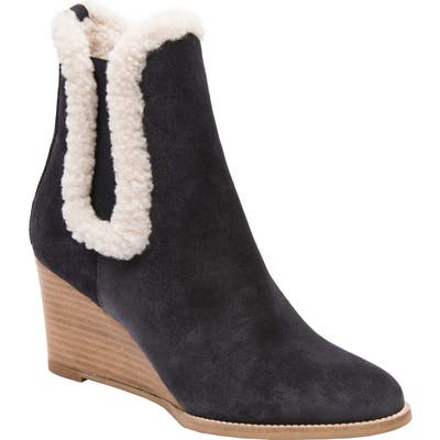 Andre Assous Sasha Wedge Bootie, Blue