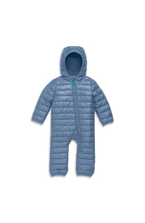 Shop Primary Baby Lightweight Puffer Suit In Dusk