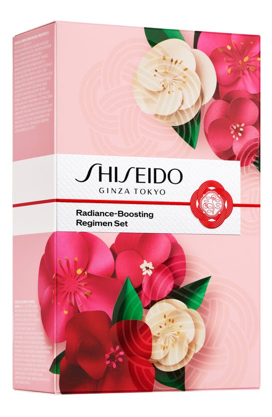 Shop Shiseido Radiance-boosting Regimen 4-piece Set