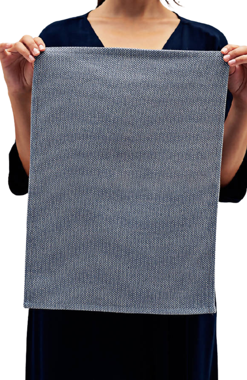 Meema Rustic Placemats Set Of 4 In Blue