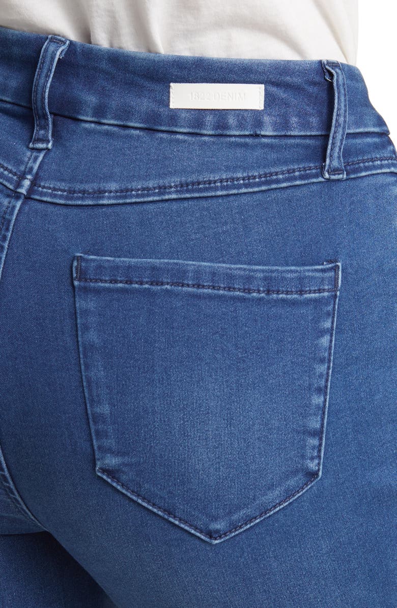 1822 Denim Holly Better Butter Slim Bootcut Jeans Nordstrom