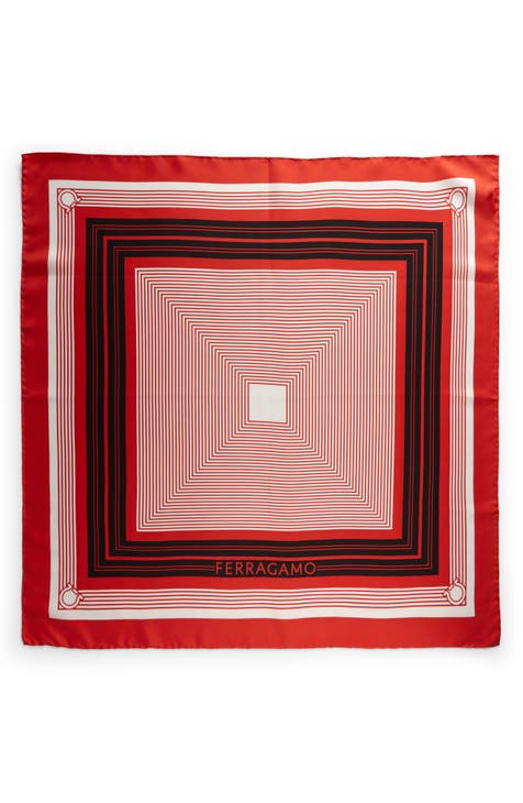 LOUIS VUITTON LV Monogram Luggage Vintage Silk Scarf Pillow Cover |  Decorative Throw Pillow