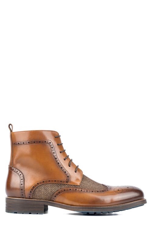 Vintage Foundry Flint Herringbone Boot In Tan