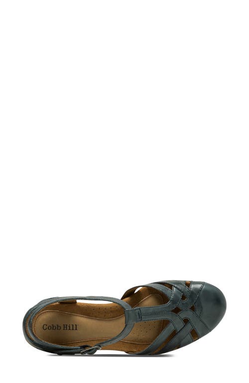 Shop Rockport Cobb Hill 'aubrey' Sandal In Blue