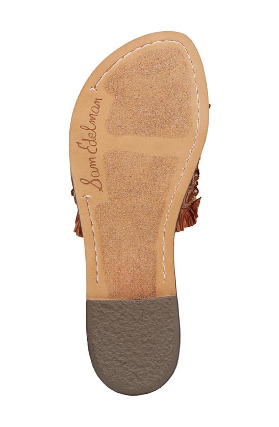 Shop Sam Edelman Gladys Slide Sandal In Cuoio