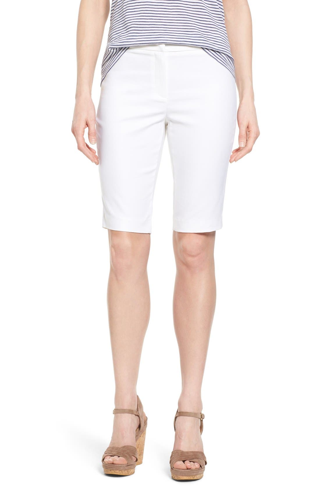 Women's Nic+Zoe 'The Perfect' Stretch Woven Trouser Shorts Women's Nic+Zoe 'The Perfect' Stretch Woven Trouser Shorts