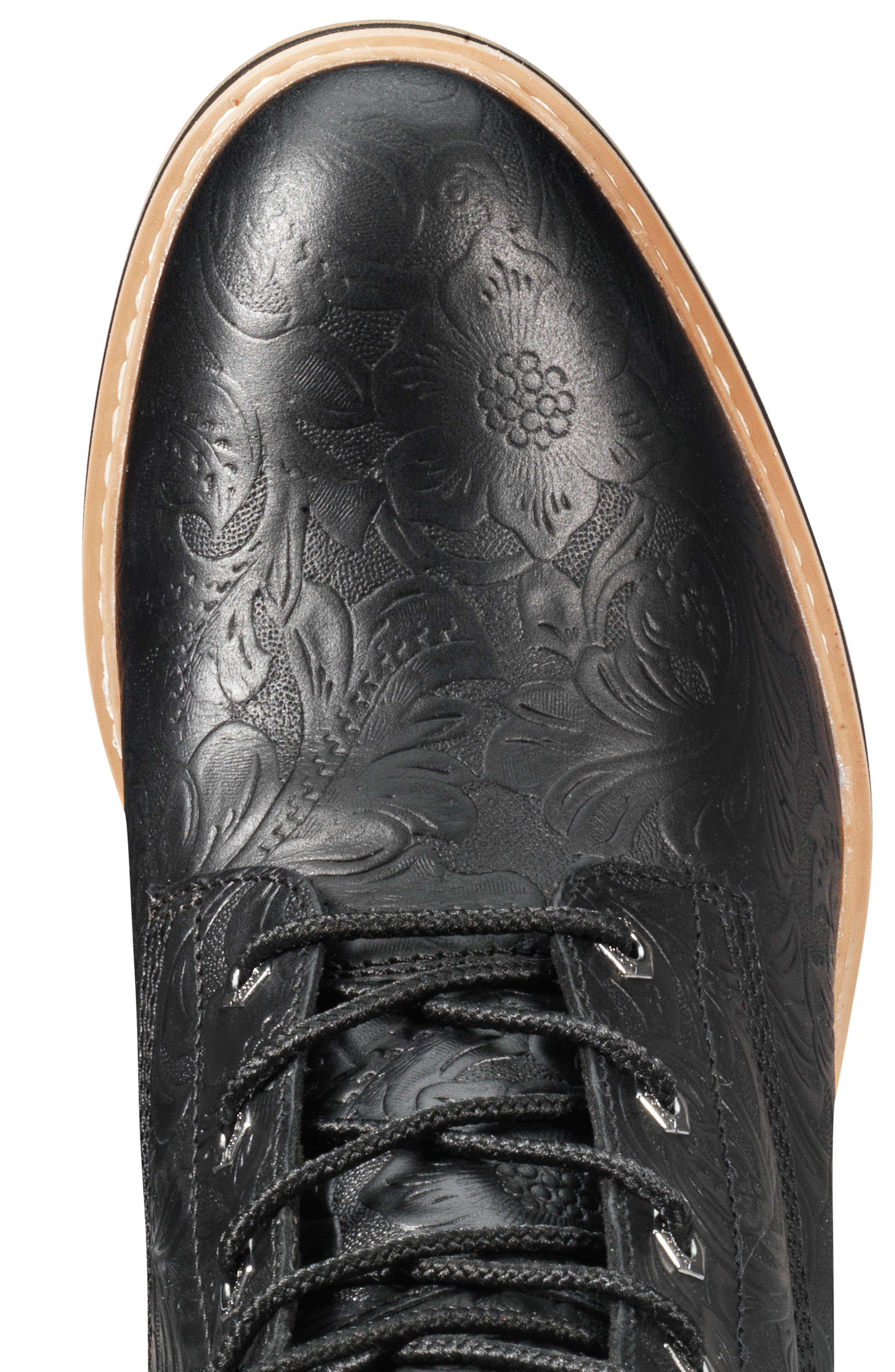 timberland sienna embossed