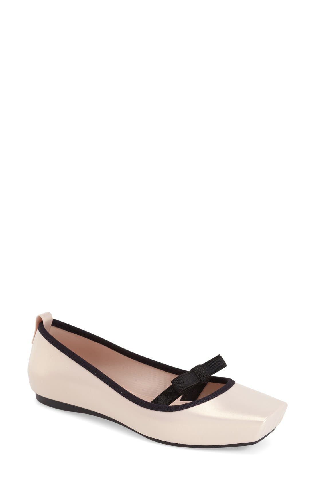 Melissa Square Toe Ballet Flat (Women) | Nordstrom