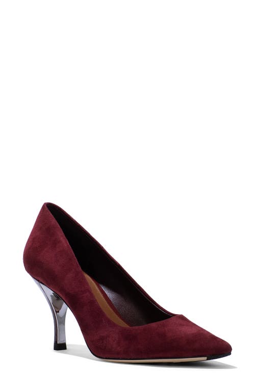 Donald Pliner Elexa Pointed Toe Pump in Cherry at Nordstrom, Size 10