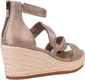 Miami Espadrille Wedge Sandal