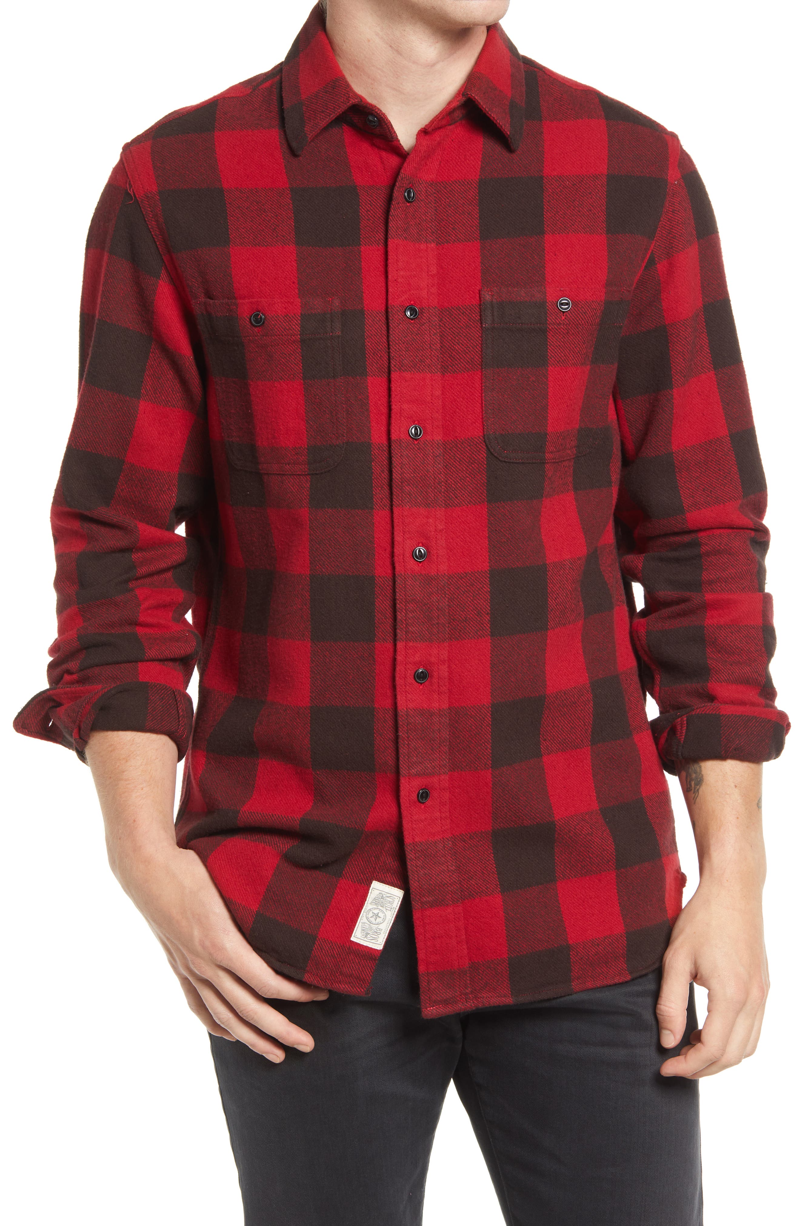 red flannel jackets