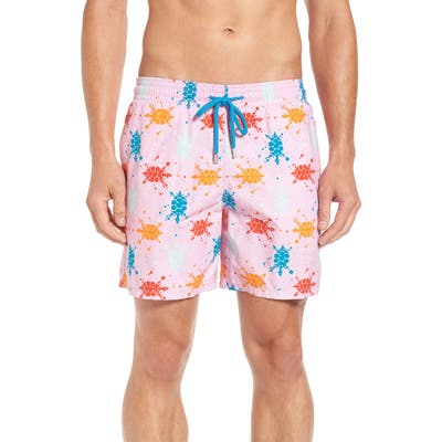 Vilebrequin Japan Turtles Print Swim Trunks